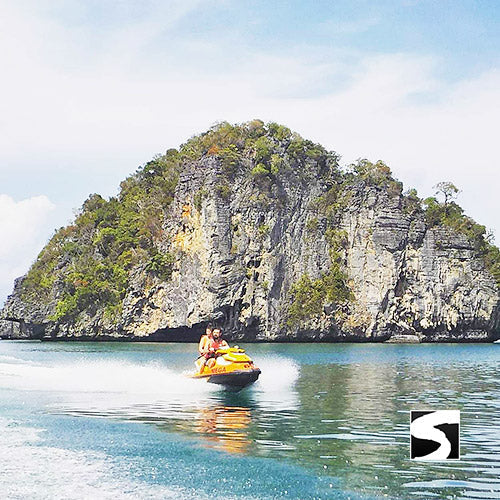 Jet Ski Adventure Safari 4 Hours Pax Included - kohsamui.tours