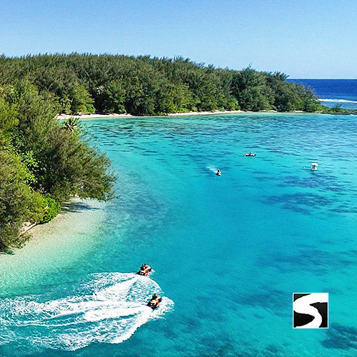 3h Cruise Ship Tour Jet Ski Safari with Passenger - kohsamui.tours