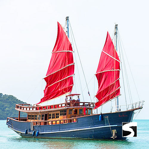 Romantic sunset boat tour with Buffet - kohsamui.tours