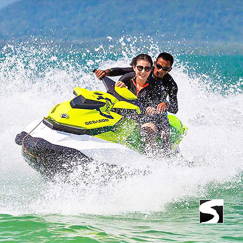 3h Cruise Ship Tour Jet Ski Safari with Passenger - kohsamui.tours