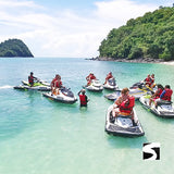 Jet Ski Adventure Safari 4 Hours Pax Included - kohsamui.tours