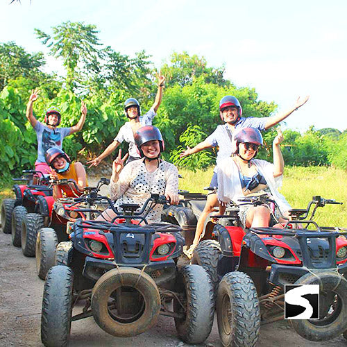 Koh Samui Quad Activity 1,5 hours Waterfall adventure - kohsamui.tours