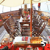 Romantic sunset boat tour with Buffet - kohsamui.tours