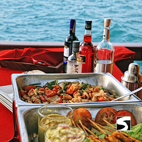 Romantic sunset boat tour with Buffet - kohsamui.tours