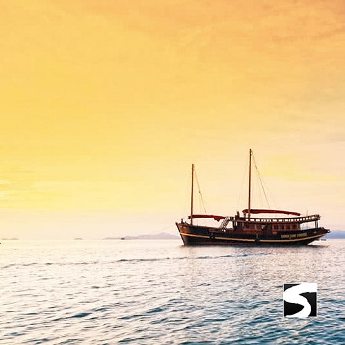 Romantic sunset boat tour with Buffet - kohsamui.tours