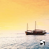 Romantic sunset boat tour with Buffet - kohsamui.tours