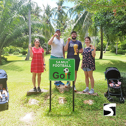Football Golf Koh Samui - Fun Activity - kohsamui.tours