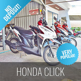 Rent scooter Koh Samui - Honda Click 125 - kohsamui.tours