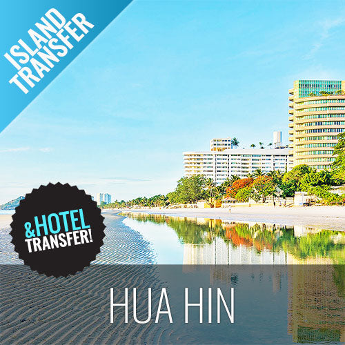Koh Samui Transfer Hua Hin by Ferry and Minibus - kohsamui.tours
