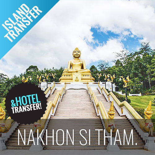 Koh Samui Transfer Nakhon Si Thammarat by Ferry and Minibus - kohsamui.tours