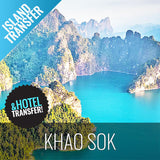 Koh Samui Transfer Khao Sok by Ferry and Minibus