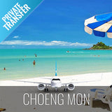 Airport Transfer Choeng Mon - Pick up - kohsamui.tours