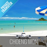 Koh Samui Airport Transfer Choeng Mon Arrival & Departure
