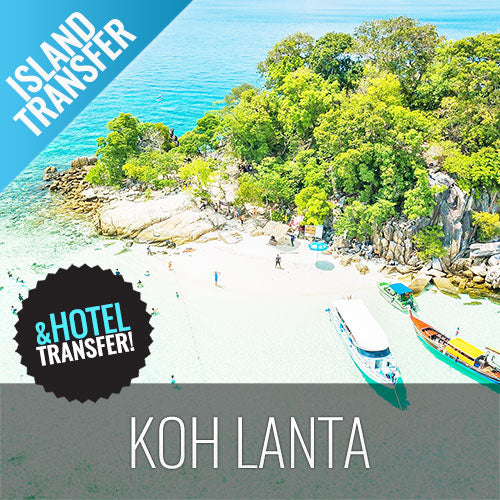 Koh Samui Transfer Koh Lanta by Ferry and Minibus - kohsamui.tours