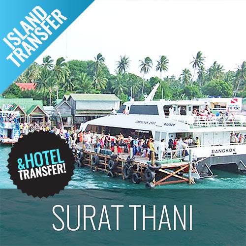 Koh Samui Transfer Surat Thani (Tapee Port) by Ferry and Minibus - kohsamui.tours