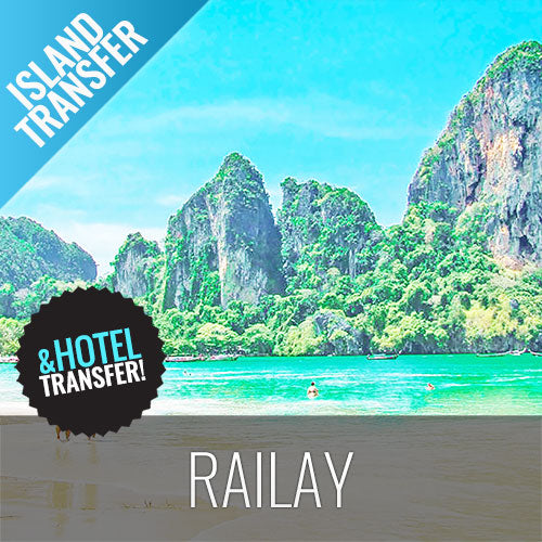Koh Samui Transfer Railay (Ao Nammao Port) by Ferry and Minibus - kohsamui.tours