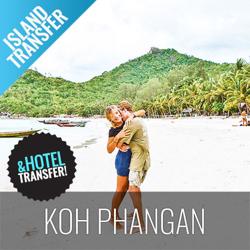 Koh Samui Transfer Koh Phangan (Thongsala) by Ferry and Minibus - kohsamuiausflug.de