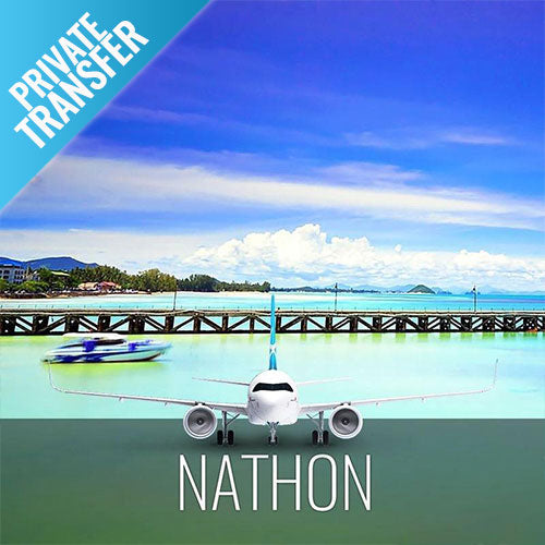Airport Transfer Nathon - Pick up  - kohsamui.tours