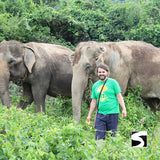 Half Day Activity Koh Samui Elephant Home Animal Shelter - kohsamui.tours