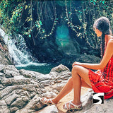 Private Zodiac Park, Elephant Clinic, Waterfall & the best View Point