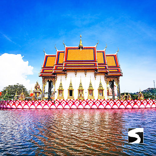 Temple Highlights & Beach Escape – Shore Excursion - Kohsamui.tours