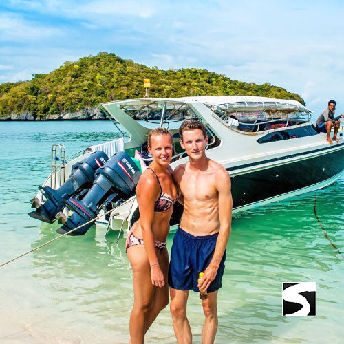 PRIVATE SPEED BOAT TOUR ANGTHONG MARINE PARK FULL-DAY - kohsamui.tours