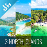 3 Islands Day trip snorkeling Koh Tao & Koh Nang Yuan & Koh Phangan