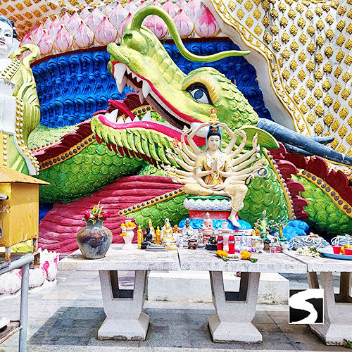 Temple Highlights & Beach Escape – Shore Excursion - Kohsamui.tours
