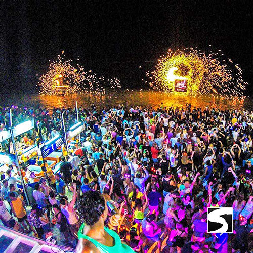 Full Moon Party Transfer - Roundtrip Koh Samui to Koh Phangan