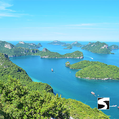 Angthong Marine Park Full-Day Big Boat Tour - kohsamui.tours
