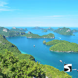 Angthong Marine Park Full-Day Big Boat Tour - kohsamui.tours