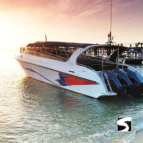 Full Moon Party Transfer - Round Trip with Own Pier Arrival
