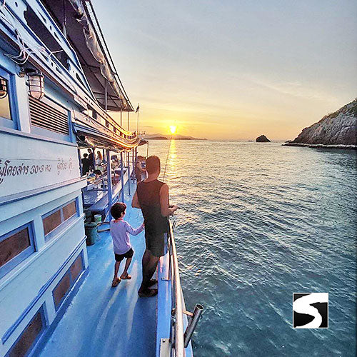 Deep Sea Fishing Traditionell Boat - Koh Samui Cruising Excursions - kohsamui.tours