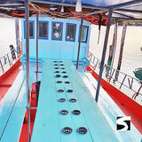 Deep Sea Fishing Traditionell Boat - Koh Samui Cruising Excursions - kohsamui.tours