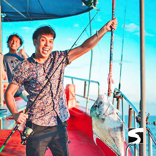 Deep Sea Fishing Traditionell Boat - Koh Samui Cruising Excursions - kohsamui.tours
