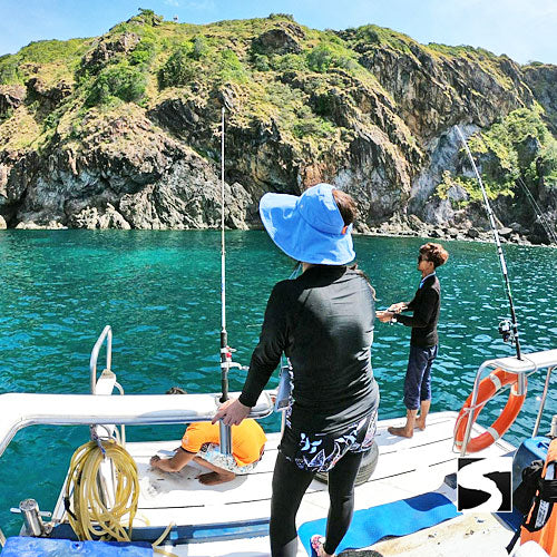 Deep Sea Fishing Traditionell Boat - Koh Samui Cruising Excursions - kohsamui.tours