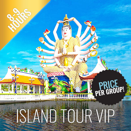 Special Island Tour Around Koh Samui Full Day Sightseeing Excursion - kohsamui.tours