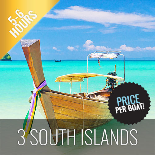 Private Speed Boat Tour 3 South Islands Koh Mudsum, Koh Tan & Koh Rap - kohsamui.tours
