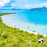 Sunset snorkeling tour pig island Koh Mudsum & Koh Tan - kohsamui.tours