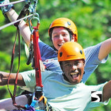 Zipline in Koh Samui 5000 meters Adventure activity tour - kohsamui.tours