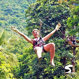 Zipline in Koh Samui 5000 meters Adventure activity tour - kohsamui.tours