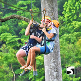 Zipline in Koh Samui 5000 meters Adventure activity tour - kohsamui.tours