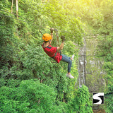 Zipline in Koh Samui 5000 meters Adventure activity tour - kohsamui.tours