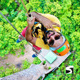 Zipline in Koh Samui 5000 meters Adventure activity tour - kohsamui.tours