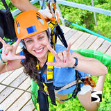 Zipline in Koh Samui 5000 meters Adventure activity tour - kohsamui.tours