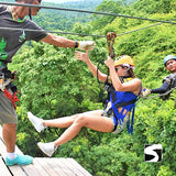 Zipline in Koh Samui 5000 meters Adventure activity tour - kohsamui.tours