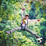 Zipline in Koh Samui 5000 meters Adventure activity tour - kohsamui.tours