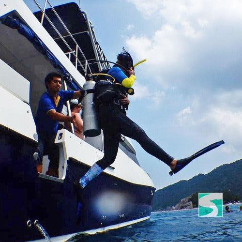 PADI open water diver - 3 day course Koh Samui - kohsamui.tours
