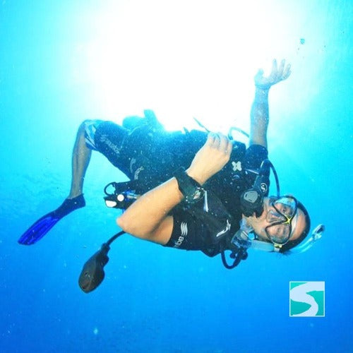 Koh Samui diving course - pool & open sea - kohsamui.tours