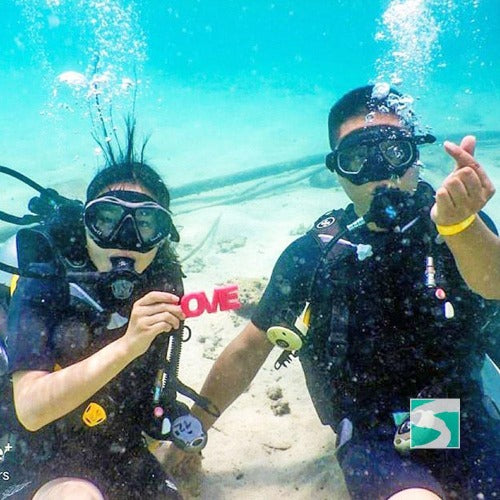 Koh Samui diving course - pool & open sea - kohsamui.tours